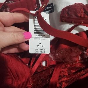 Nwt Torrid 1x lingerie